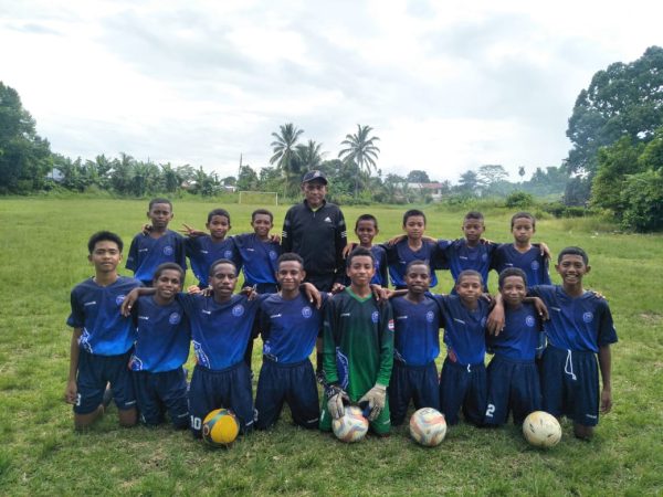 6-2 lawan tim GSI SMP 4, Tim GSI SMP 3 Juara Group Pool A, Akan Bertemu Tim GSI SMP 5 Pada Babak Semifinal.