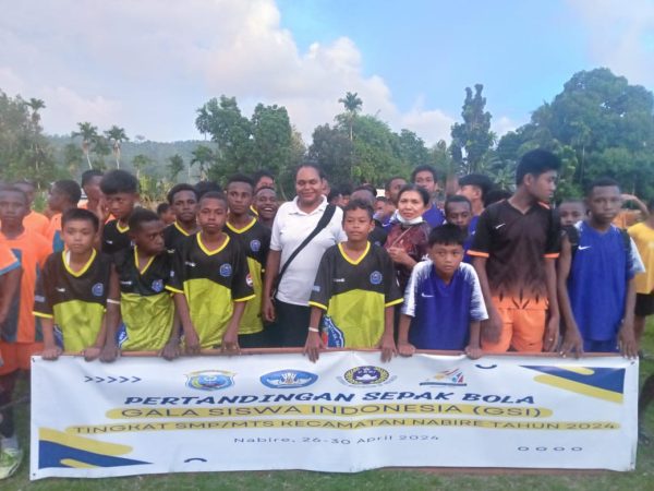 SMP NEGERI 3 NABIRE JUARA GSI TINGKAT DISTRIK NABIRE